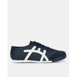 Men Low-Top Lace-Up Sneakers