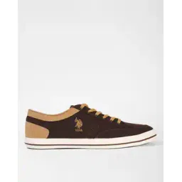 Men Low-Top Lace-Up Sneakers