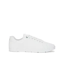 Men Low-Top Lace-Up Sneakers