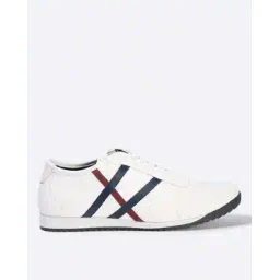 Men Low-Top Lace-Up Sneakers