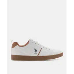 Men Low-Top Lace-Up Sneakers