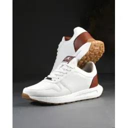 Men Low-Top Lace-Up Sneakers