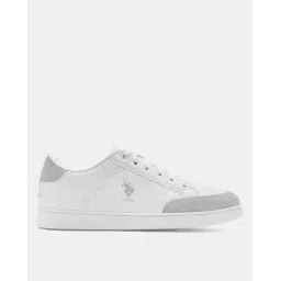 Men Low-Top Lace-Up Sneakers