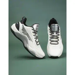 Men Low-Top Lace-Up Sneakers