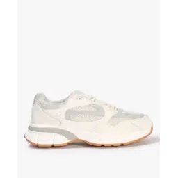 Men Low-Top Lace-Up Sneakers