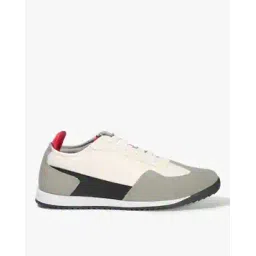 Men Low-Top Lace-Up Sneakers