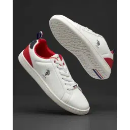 Men Low-Top Lace-Up Sneakers