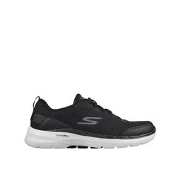 Men Low-Top Lace-Up Walking Shoes