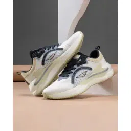 Men Low-Top Running Shoes with Lace Fastening