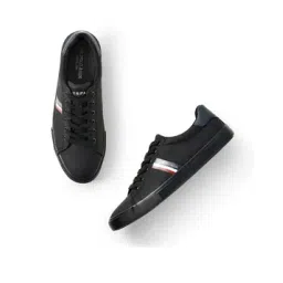 Men Low-Top Sneakers with Lace Fastening