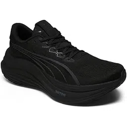 Men, MagMax NITRO™, Black-Galactic Gray, Running Shoe, 6UK, (31008810)