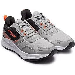 Men Mesh Lace Up Running Shoes