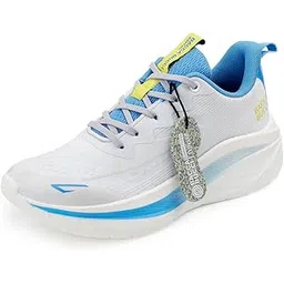 Men Mesh Lace Up Running Shoes
