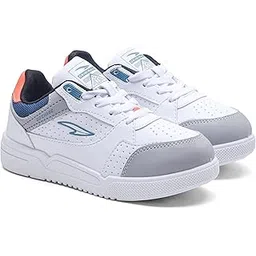 Men MEXICO-01 Stylish Casual Mid-Top Sneaker and Trendy Shoes with Laces for Men & Boys, Perfect for Wearing to Outings, and Comfortable All-Day Use, Lightweight and Durable