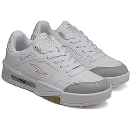 Men MEXICO-01 Stylish Casual Mid-Top Sneaker and Trendy Shoes with Laces for Men & Boys, Perfect for Wearing to Outings, and Comfortable All-Day Use, Lightweight and Durable