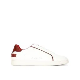 Men Mid-Top Lace-Up Sneakers