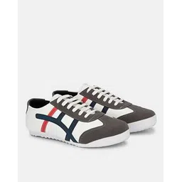 Men Mid-Tops Lace-Up Sneakers