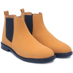 Men Nubuck Chelsea boot Boots For Men