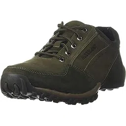 Men Olive Green Casual Shoes