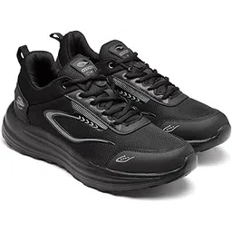 Men ORBIT-01 Running and Casual wear Running Shoes with Laces, Lightweight and Comfortable Shoes with Upper Synthetic and EVA Sole for Men & Boys for Sports and Gym