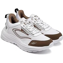 Men ORBIT-01 Running and Casual wear Running Shoes with Laces, Lightweight and Comfortable Shoes with Upper Synthetic and EVA Sole for Men & Boys for Sports and Gym