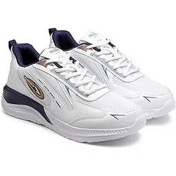 Men ORBIT-03 Running and Casual wear Running Shoes with Laces, Lightweight and Comfortable Shoes with Upper mesh Fabric and EVA Sole for Men & Boys for Sports and Gym