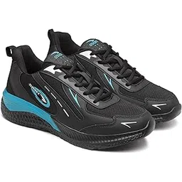 Men ORBIT-03 Running and Casual wear Running Shoes with Laces, Lightweight and Comfortable Shoes with Upper mesh Fabric and EVA Sole for Men & Boys for Sports and Gym