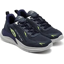 Men ORBIT-03 Running and Casual wear Running Shoes with Laces, Lightweight and Comfortable Shoes with Upper mesh Fabric and EVA Sole for Men & Boys for Sports and Gym