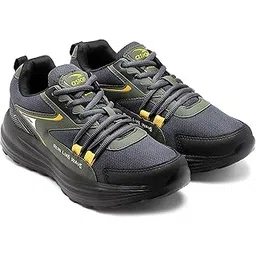 Men ORBIT-05 'Stylish Casual Mid Top Sneaker and Trendy Shoes with Laces for Men & Boys
