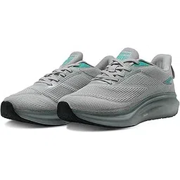 Men POWERPLAY-03 Running and Casual wear Walking Shoes with Laces, Lightweight and Comfortable Shoes with Upper Fabric for Men & Boys