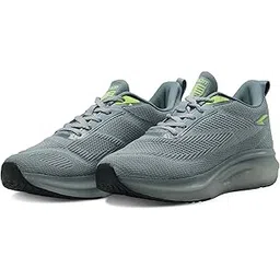 Men POWERPLAY-03 Running and Casual wear Walking Shoes with Laces, Lightweight and Comfortable Shoes with Upper Fabric for Men & Boys