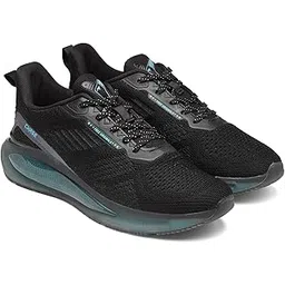 Men POWERPLAY-05 Running and Casual wear Running Shoes with Laces, Lightweight and Comfortable Shoes with Upper mesh Fabric and Crystal Cushion Technology for Men & Boys