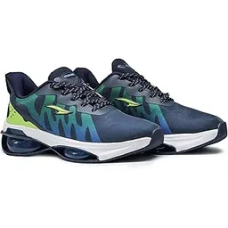 Men POWERPLAY-16 Running and Casual wear Running Shoes with Laces, Lightweight and Comfortable Shoes with Upper mesh Fabric and Phylon Sole for Men & Boys