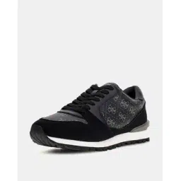 Men Printed Lace-Up Sneakers