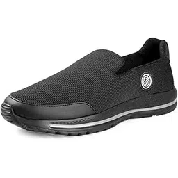 Men Pull On Walking Shoes