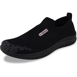 Men Pull On Walking Shoes