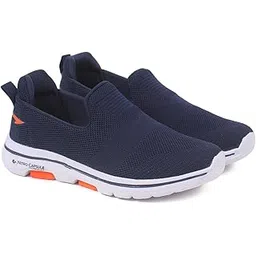 Men Pull On Walking Shoes