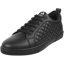 Men Quilted Casual Stylish Sneakers