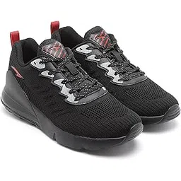Men RAFTAAR-05N Running and Casual wear Running Shoes with Laces, Lightweight and Comfortable Shoes with Upper mesh Fabric for Men & Boys