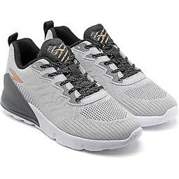 Men RAFTAAR-05N Running and Casual wear Running Shoes with Laces, Lightweight and Comfortable Shoes with Upper mesh Fabric for Men & Boys