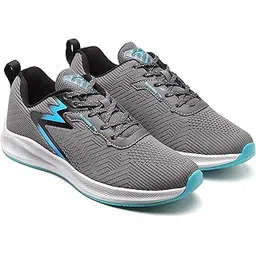 Men RAFTAAR-06 Running and Casual wear Walking Shoes with Laces, Lightweight and Comfortable Shoes with Upper mesh Fabric for Men & Boys