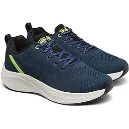 Men RAFTAAR-08 Running and Casual wear Running Shoes with Laces, Lightweight and Comfortable Shoes with Upper Fabric and EVA Sole for Men & Boys for Sports and Gym