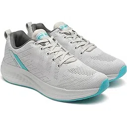 Men RAFTAAR-08 Running and Casual wear Running Shoes with Laces, Lightweight and Comfortable Shoes with Upper Fabric and EVA Sole for Men & Boys for Sports and Gym