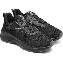 Men RAFTAAR-13 Running and Casual wear Running Shoes with Laces, Lightweight and Comfortable Shoes with Upper mesh Fabric and Phylon Sole for Men & Boys for Sports and Gym