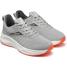 Men RAFTAAR-13 Running and Casual wear Running Shoes with Laces, Lightweight and Comfortable Shoes with Upper mesh Fabric and Phylon Sole for Men & Boys for Sports and Gym