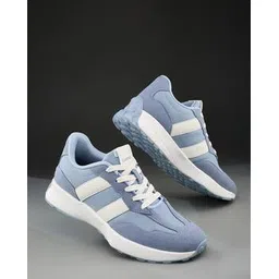 Men Round-Toe Casual Shoes with Lace Fastening