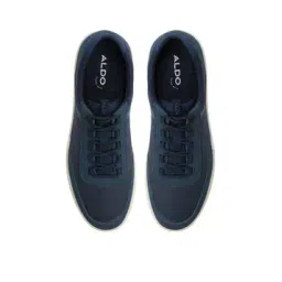 Men Round-Toe Casual Shoes with Lace Fastening 