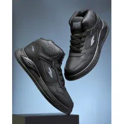 Men Round-Toe Lace-Up Casual Shoes