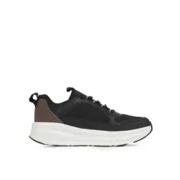 Men Round-Toe Lace-Up Running Shoes