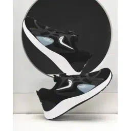 Men Round-Toe Lace-Up Running Shoes 